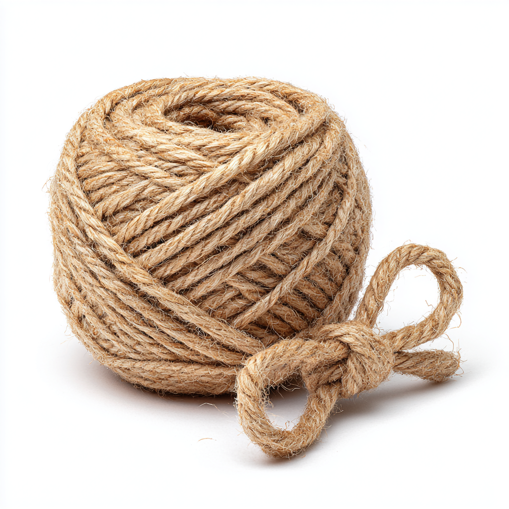 HeyMyShop Vintage Jute Twine Spool (2mm)