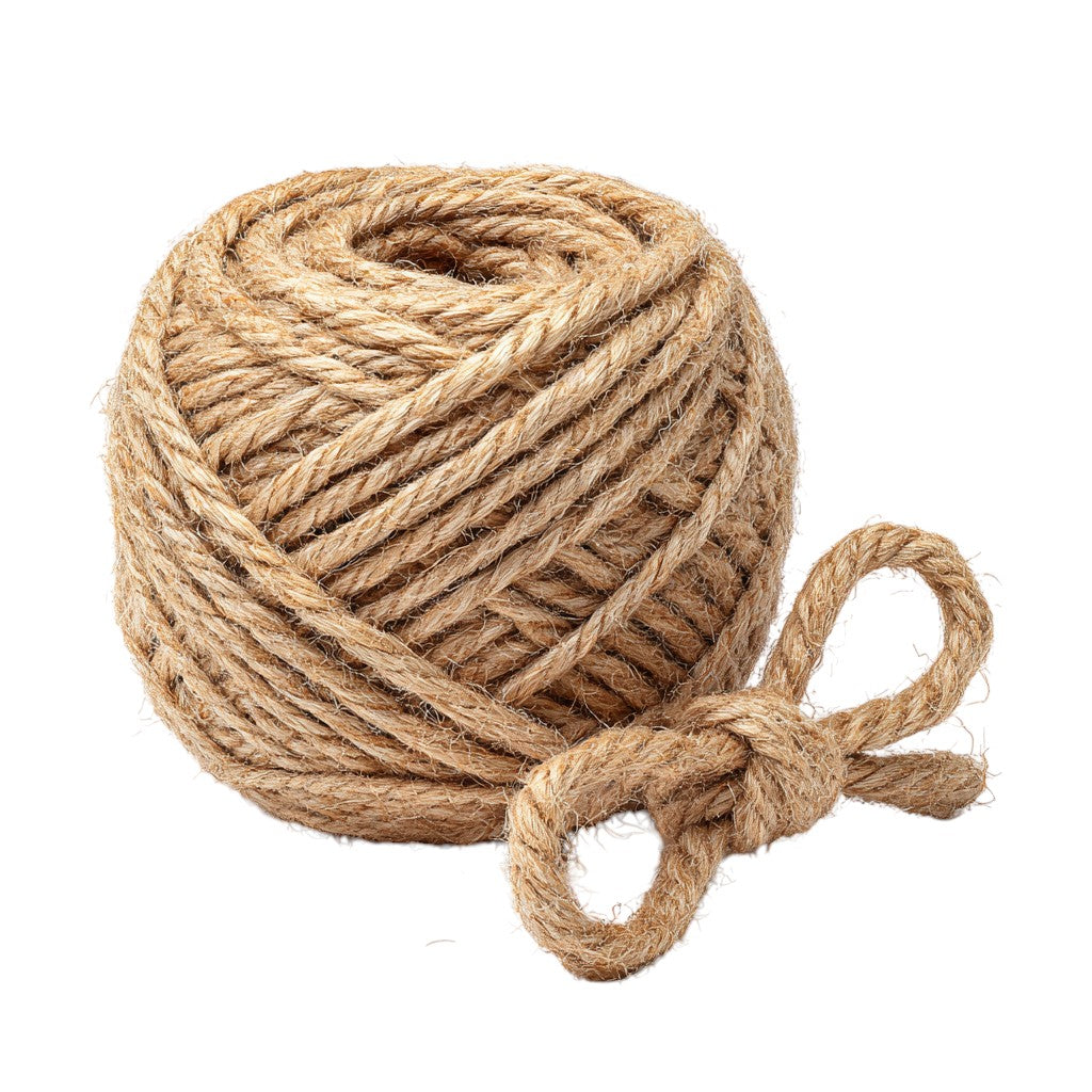 HeyMyShop Vintage Jute Twine Spool (2mm)