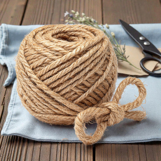 HeyMyShop Vintage Jute Twine Spool (2mm)