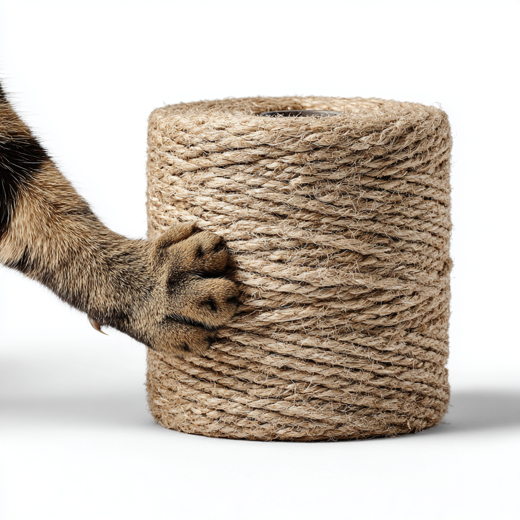 HeyMyShop Natural Sisal Rope for Cat Scratchers (6mm)